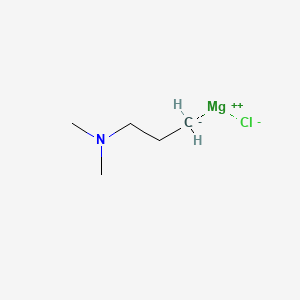 Molecular structure of 3-N,N-Dimethylaminopropylmagnesium Chloride