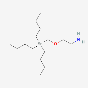 Molecular structure of SnAP M Reagent 95%