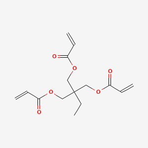 Molecular structure of Trimethylolpropane triacrylate