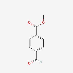 Molecular structure of Methyl 4-formylbenzoate