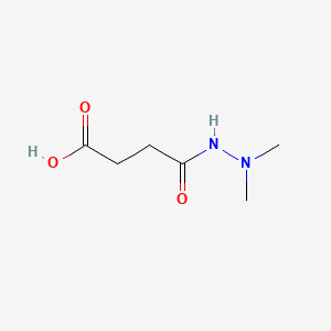 Molecular structure of Daminozide