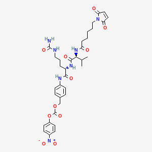 Molecular structure of MC-VAL-CIT-PABC-PNP