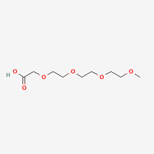 Molecular structure of mPEG3-CH2COOH
