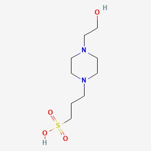 Molecular structure of Hepps