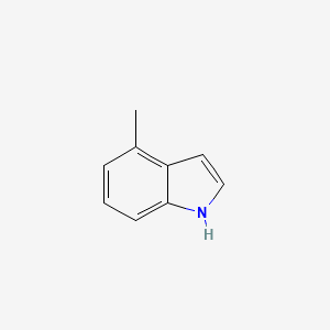 Molecular structure of 4-Methylindole
