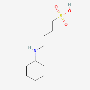 Molecular structure of CABS