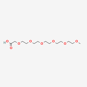 Molecular structure of MPEG5-OCH2COOH