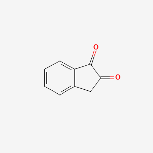 Molecular structure of 1,2-Indanedione