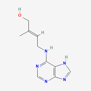 Molecular structure of trans-Zeatin