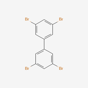 Molecular structure of 3,3′,5,5′-Tetrabromobiphenyl