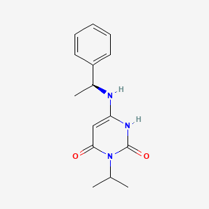 Molecular structure of Mavacamten