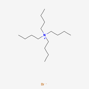 Molecular structure of Tetrabutylammonium bromide
