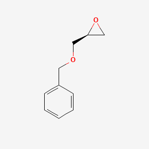 Molecular structure of (S)-(+)-Benzyl glycidyl ether