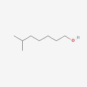 Molecular structure of 6-Methyl-1-heptanol