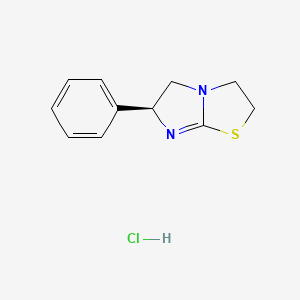 Molecular structure of Levamisole hydrochloride
