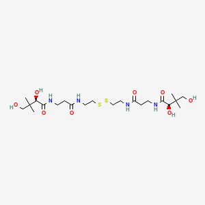Molecular structure of D-Pantethine