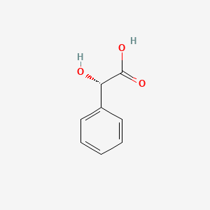 Molecular structure of (S)-Mandelic acid
