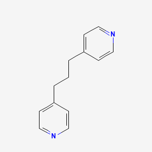 Molecular structure of 4,4-Trimethylenedipyridine