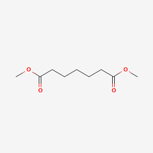 Molecular structure of Dimethyl pimelate