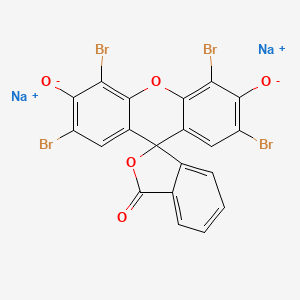 Molecular structure of Acid Red 87