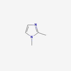 Molecular structure of 1,2-Dimethylimidazole