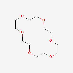 Molecular structure of 18-Crown-6
