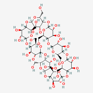 Molecular structure of gamma-Cyclodextrin