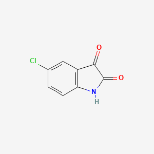 Molecular structure of 5-Chloroisatin