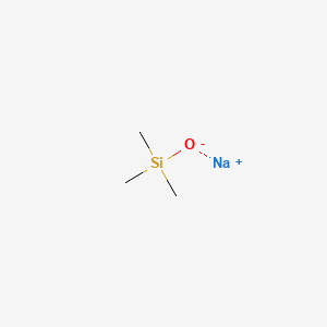 Molecular structure of Sodium trimethylsilanolate
