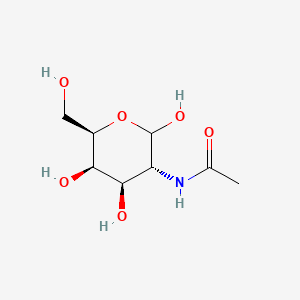 Molecular structure of N-Acetylgalactosamine