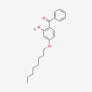 Molecular structure of Octabenzone