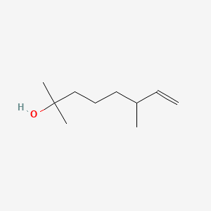 Molecular structure of Dihydromyrcenol