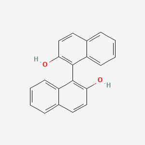 Molecular structure of Binol