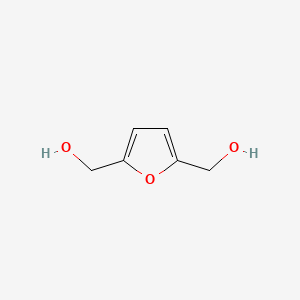 Molecular structure of 2,5-Furandimethanol