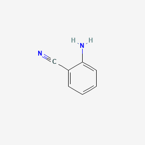 Molecular structure of Anthranilonitrile