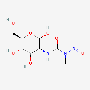 Molecular structure of Streptozocin