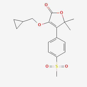 Molecular structure of Firocoxib