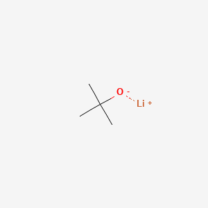 Molecular structure of Lithium tert-butoxide