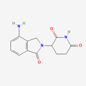 Molecular structure of Lenalidomide
