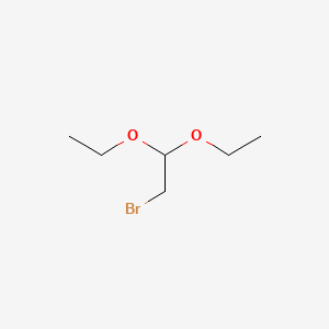 Molecular structure of Bromoacetaldehyde diethyl acetal