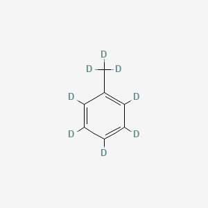 Molecular structure of Toluene-d8
