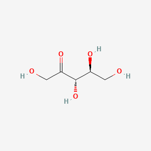 Molecular structure of L-Ribulose