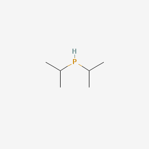 Molecular structure of Diisopropylphosphine