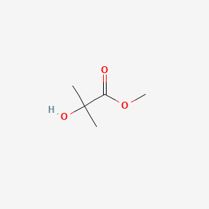 Molecular structure of Methyl 2-hydroxyisobutyrate