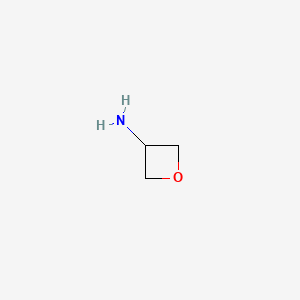 Molecular structure of 3-Oxetanamine