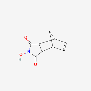 Molecular structure of N-Hydroxy-5-norbornene-2,3-dicarboximide