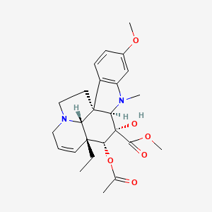 Molecular structure of Vindoline