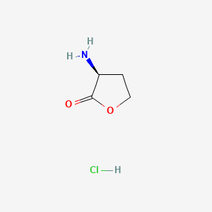 Molecular structure of L-Homoserine lactone hydrochloride