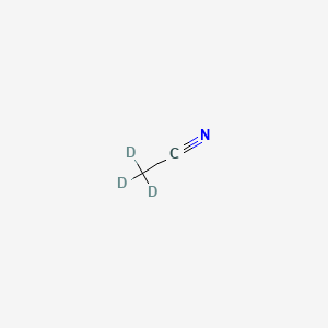 Molecular structure of Acetonitrile-d3