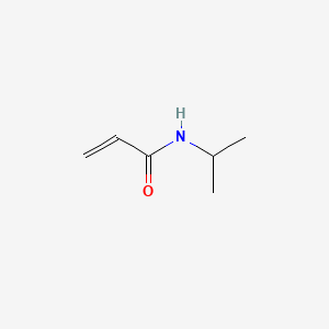 Molecular structure of N-Isopropylacrylamide